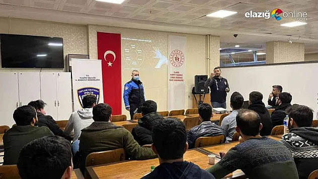 Elazığ polisinden 'Bilinçli Toplum Duyarlı Elazığ' Projesi