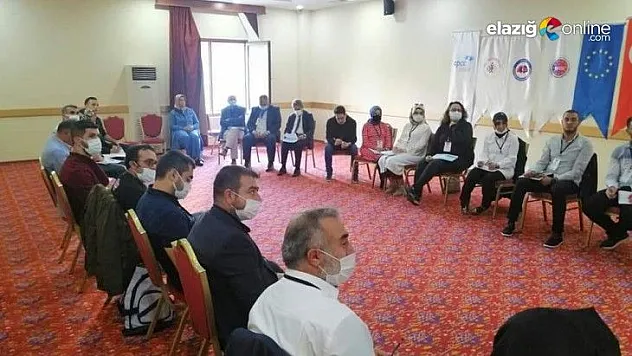 Görünmezi Görünür Kıl projesinde çalışanların eğitimi sürüyor