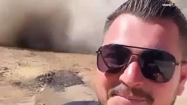 'İn aşağı' diye bağırınca, 5 katlı bina bir anda yerle bir oldu