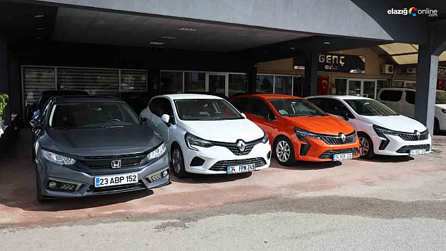 Sıfır Araç Kampanyaları Elazığ'da İkinci Ele Yansıdı! İşte En Uygun Aylar