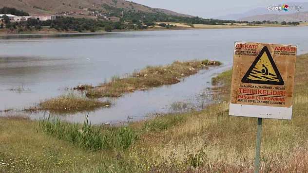 Su seviyesindeki artış sevindiriyor!