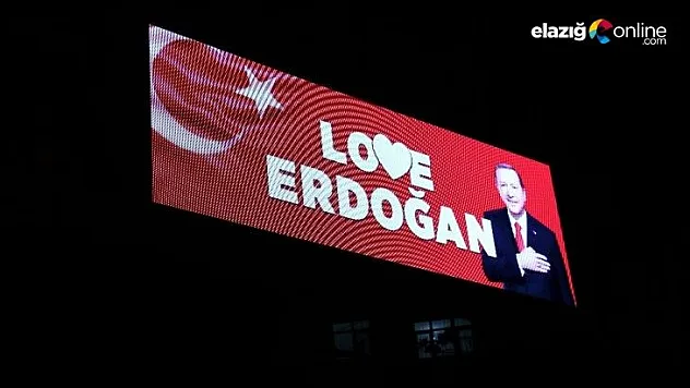 'Stop Erdoğan' skandalına Elazığ'dan 'Love Erdoğan' yanıtı