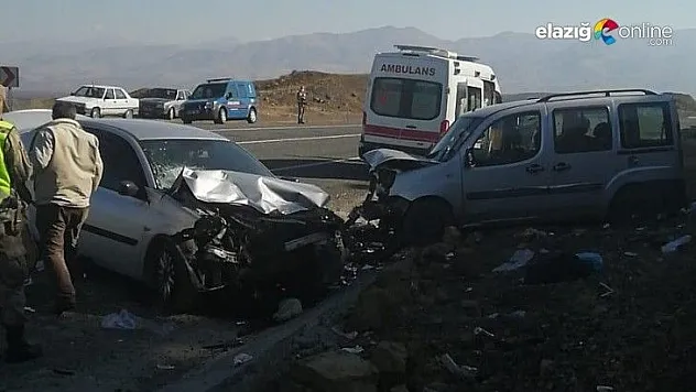 1 çocuğun öldüğü kazada 7 kişi de yaralandı