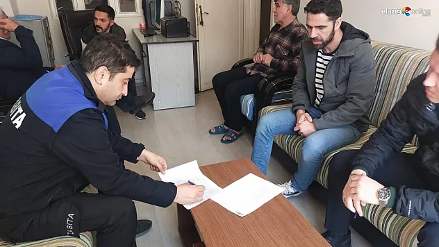 Elazığ'da 493 Noktada Güvenlik ve Yangın Denetimi Yapıldı!