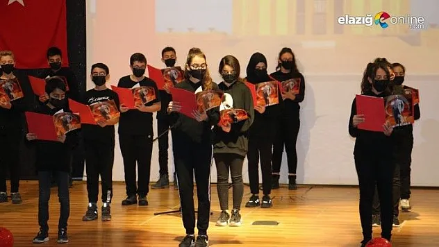 10 Kasım Atatürk'ü Anma Günü nedeniyle program düzenledi