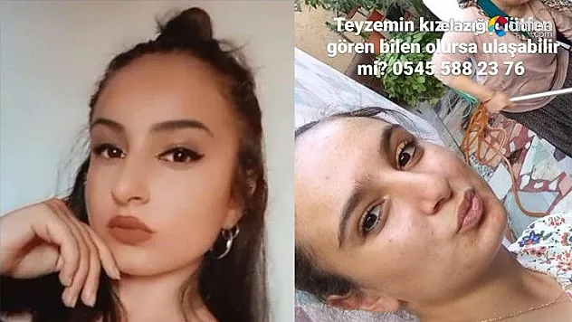 15 Yaşındaki Aybüke Bulut'tan Haber Alınamıyor