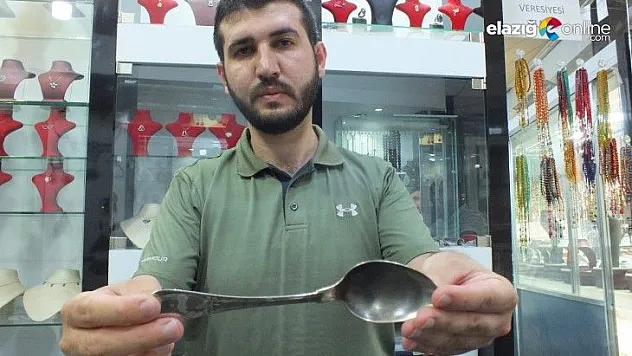 Babam bu kaşığı yanına almadan hiçbir yere gitmez