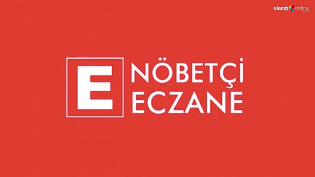 17 Eylül 2022 Elazığ Nöbetçi Eczaneler