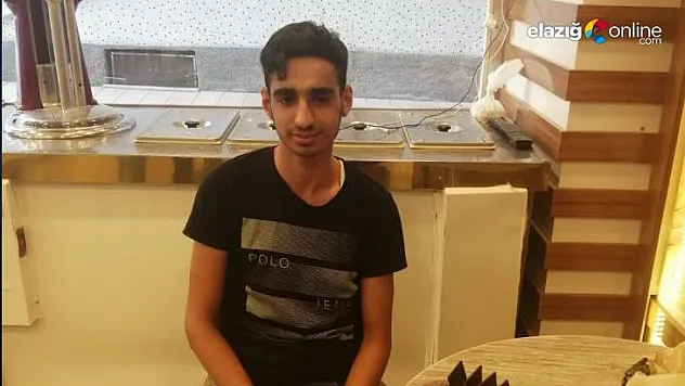 17 yaşındaki kayıp genç Palu'da bulundu