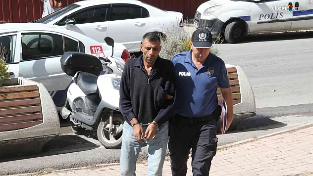 18 suç kaydı olan şüpheli, kablo çalarken yakalandı