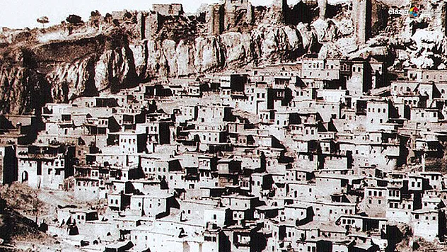 1834'ten önce Elazığ'ın bugünkü şehir merkezinde ne vardı?