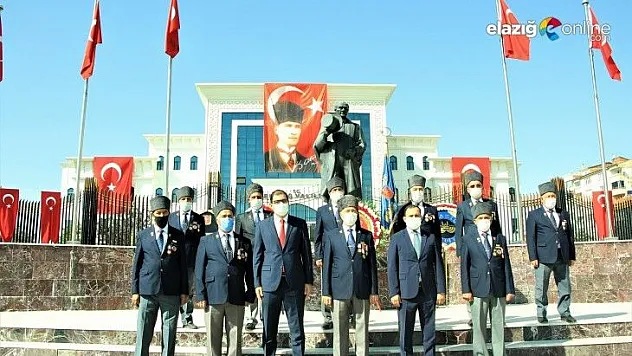 19 Eylül Gaziler Günü Korana virüs tedbirleri alınarak kutlandı