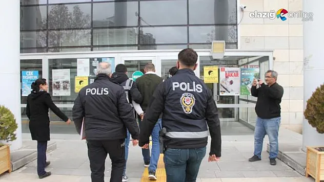 19 suç kaydı bulunan şüpheli yakalandı