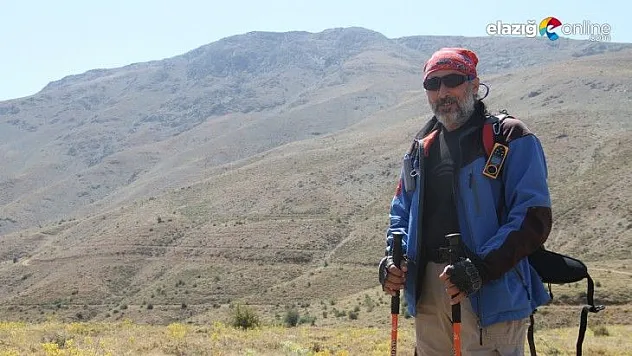 2 bin 347 metrelik Hazar Baba Dağına solo tırmanış yaptı