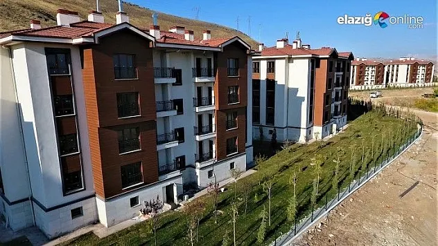 2 bin 500'den fazla konut teslim aşamasına geldi