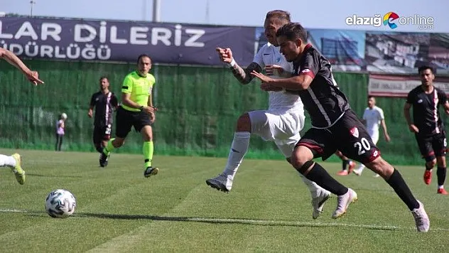 Elazığspor Mamak'ı Farklı Geçti, Puan Farkı 4'e Düştü