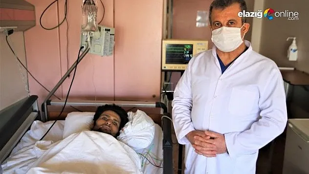 2 ton kalıbın altında kaldı ölmedi hayata tutundu