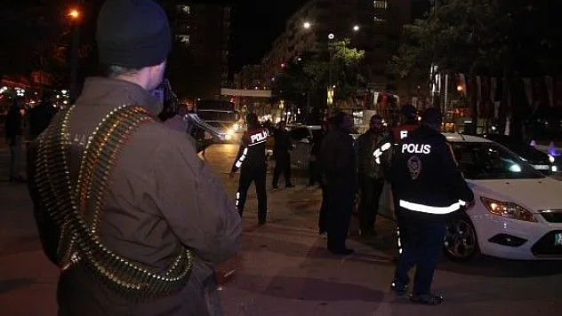 Elazığ'da 531 Polisle 'Huzur Operasyonu'