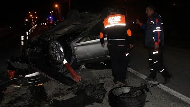 Elazığ'da ki iki ayrı kaza da 2 kişi yaralandı