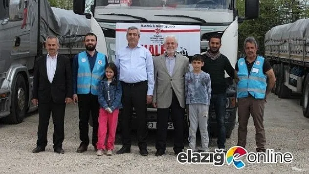 Elazığ, 'Halep'te İnsanlık Ölmesin'  dedi