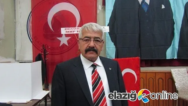 Elazığ MHP Merkez İlçe, Kaya ile Devam Dedi