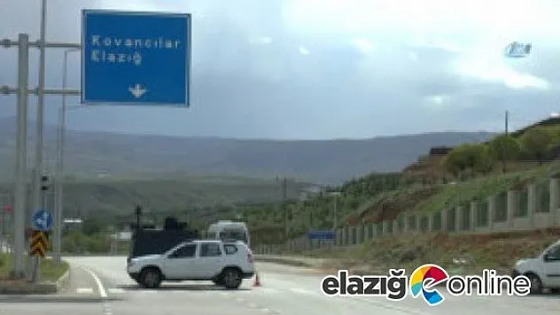 Elazığ-Tunceli yolunda tuzaklanmış patlayıcı bulundu