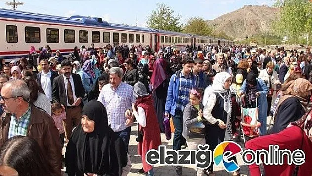 Harput-Palu kültür yolu tren yolculuğu