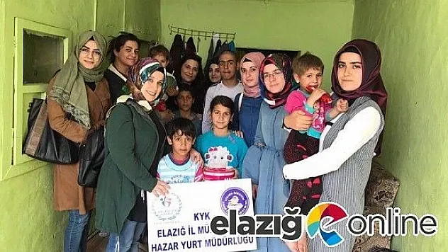 KYK'lı genç kızlardan örnek davranış