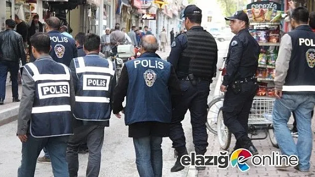 100 polisle asayiş uygulaması!