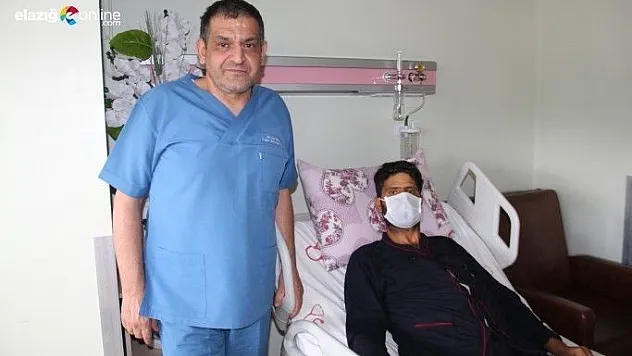 20 günde hayata yeniden tutundu!