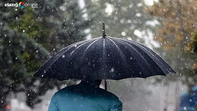 5 il için sağanak ve dolu uyarısı