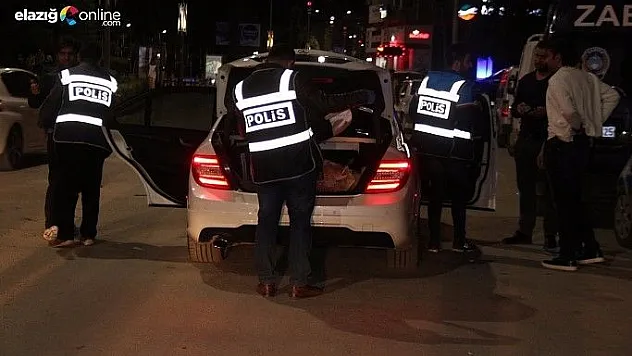 7 şüpheli huzur operasyonunda yakalandı