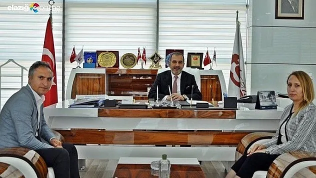 Alan, konuklarıyla gümrük hizmetini konuştu