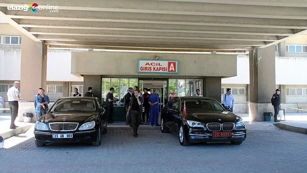 Başhekimi vurup intihara teşebbüs eden şahıs başka hastaneye nakledildi