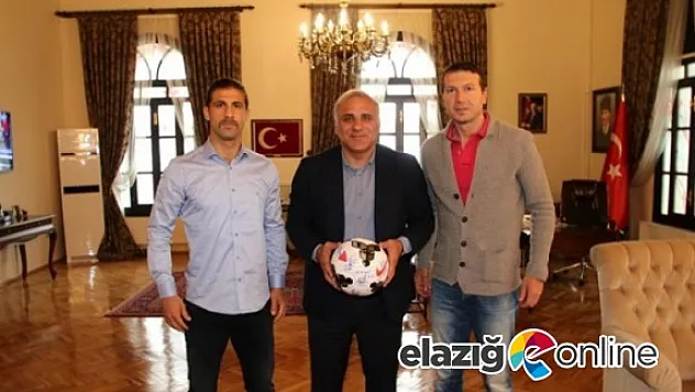 Bayram Bektaş'tan, Vali Zorluoğlu'na Ziyaret!