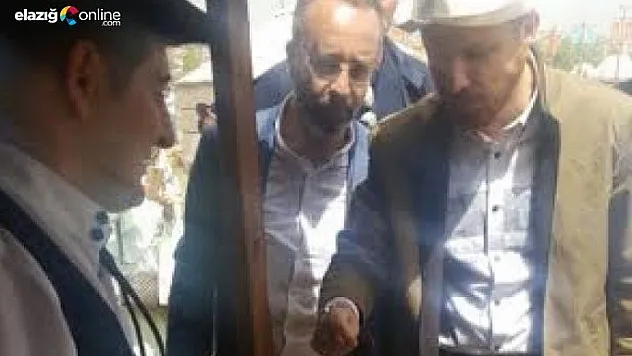 Bilal ERDOĞAN'dan Elazığ standına ziyaret