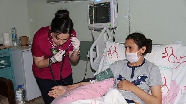 11 yıl sonra hayata tutundu