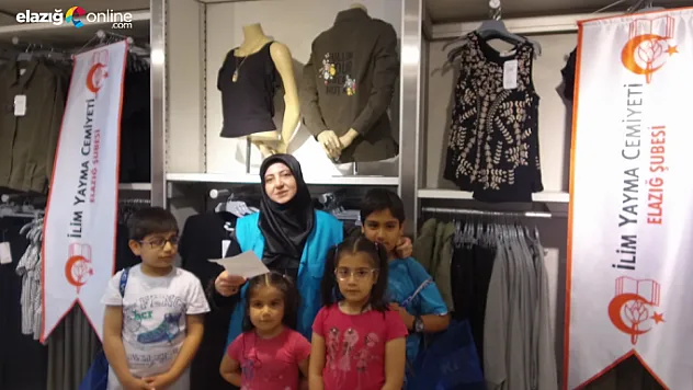 Çocuklara Kıyafet Yardımı