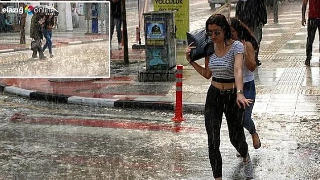 Dolu ve sağanak yağış tekrardan geliyor!