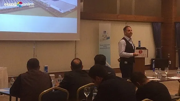 Egepen Deceuninck, Elazığ'da profesyoneller ile buluştu