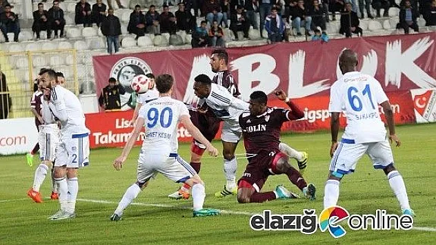 Elazığ'da kazanan çıkmadı