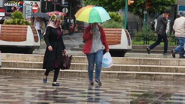 Elazığ'da bir günde dört mevsimi yaşanıyor!