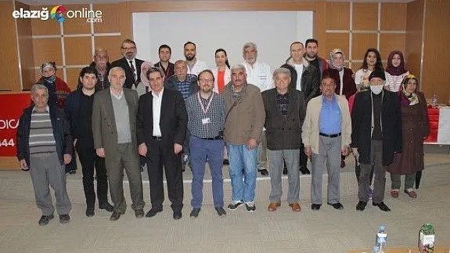 Elazığ'da Kanser Bilgilendirme Toplantıları Devam Ediyor