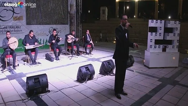 Elazığ'da Ramazan etkinlikleri başladı