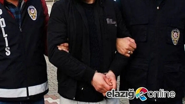 Elazığ'da terör saldırısı ile ilgili 1 şüpheli tutuklandı