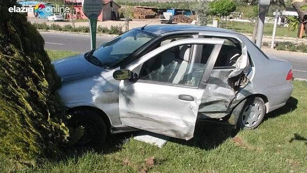 Elazığ'da trafik kazası: 3 yaralı