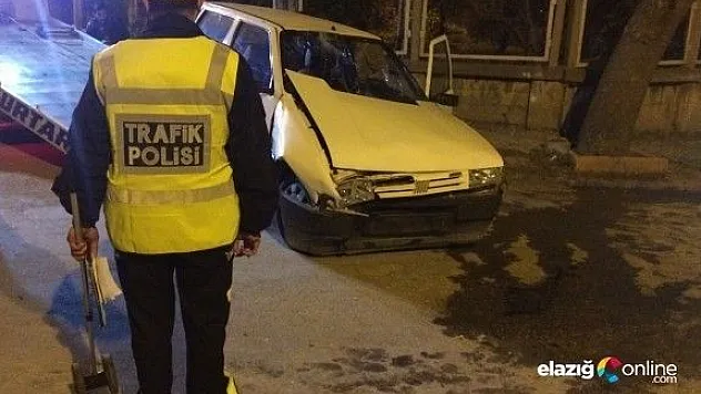 Elazığ'da trafik kazası, 5 Yaralı!
