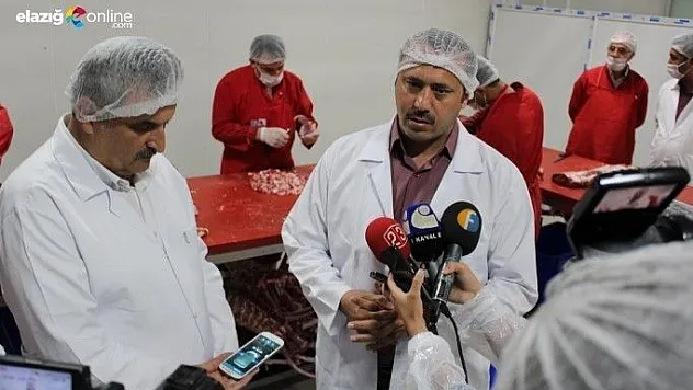 Elazığ'da yeni bir yatırım merkezi hizmet girdi