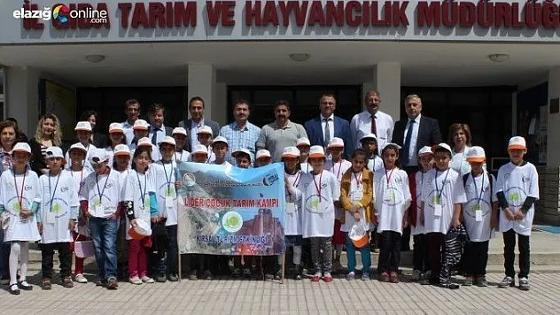 Elazığ Gıda Tarım ve Hayvancılık İl Müdürlüğünden etkinlik