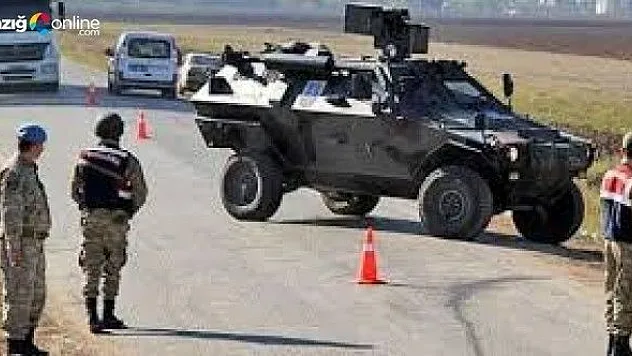 Elazığ'da 15 nokta özel güvenlik bölgesi ilan edildi